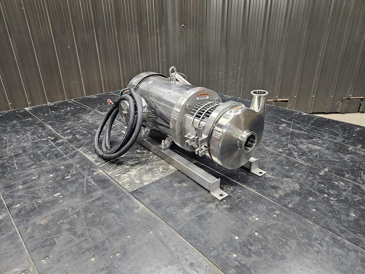 Used Used Top-Flo Centrifugal Pump, 2" X 1.5", 5 HP