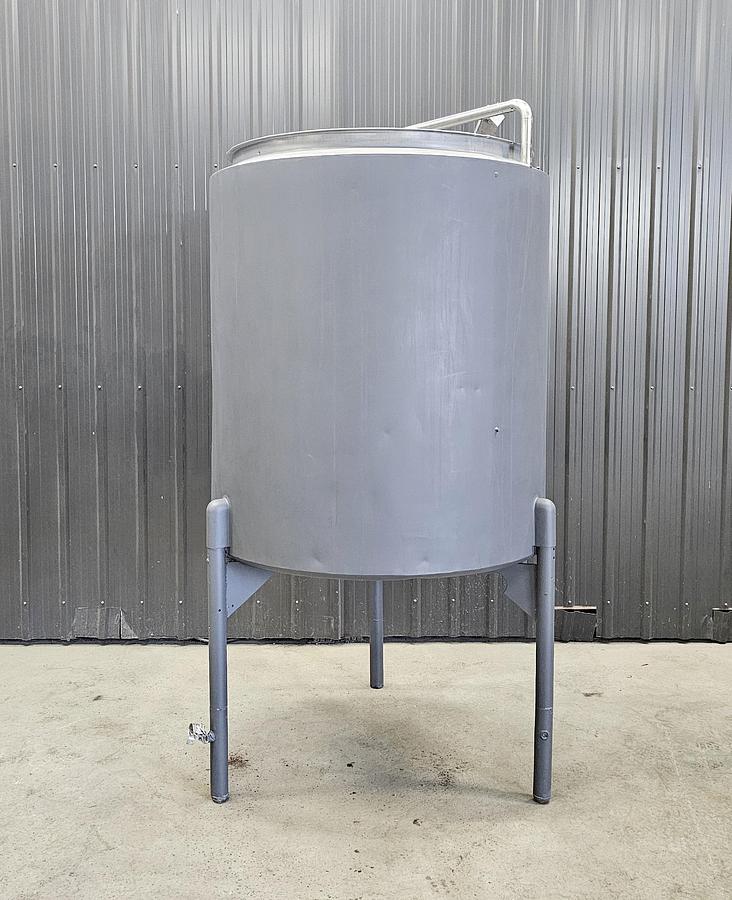Used Used 300 Gallon Jacketed Tank, Stainless Steel