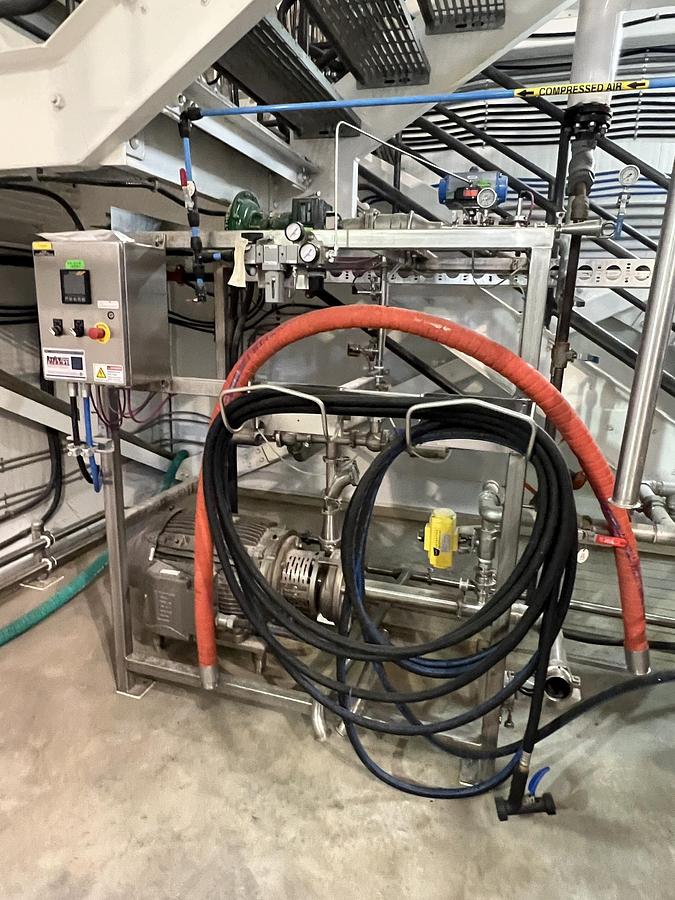 Used Used Mariott Walker - Model 14T-4-2C-2BH Spray Dryer