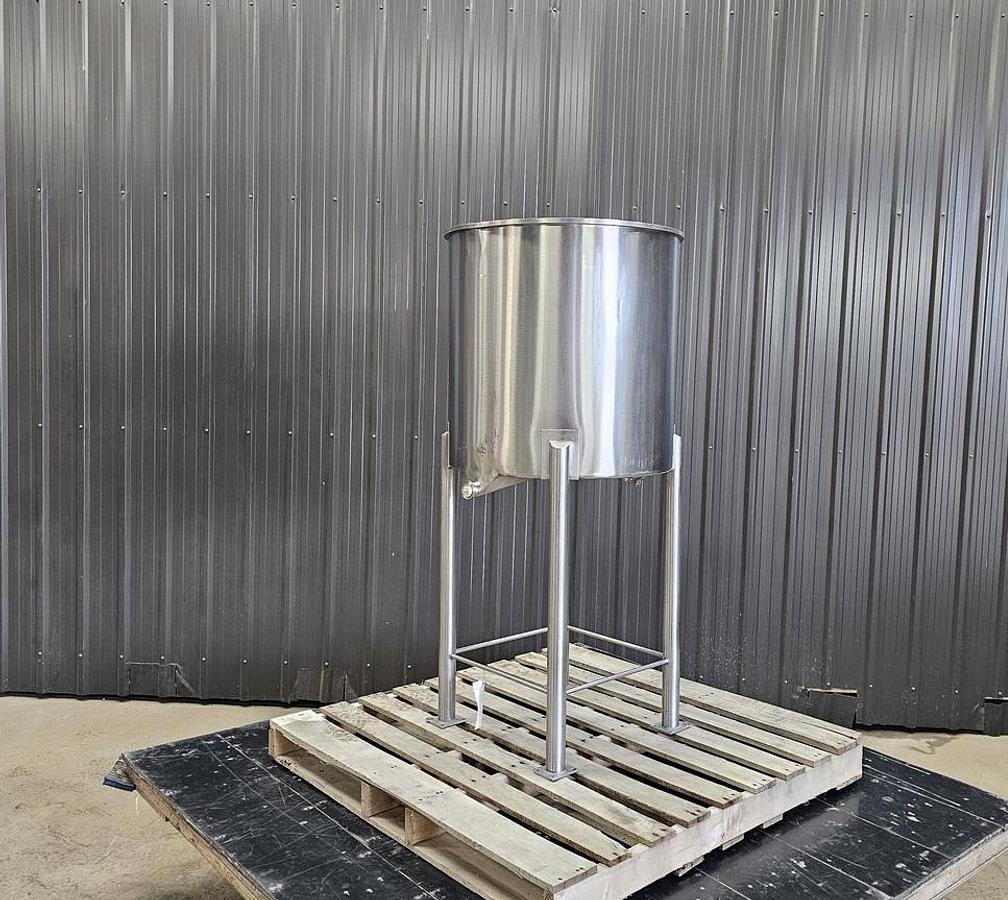 Used Used 60 Gallon Tank, Stainless Steel