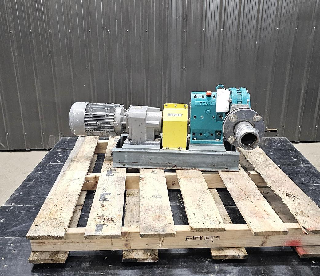 Used TCL Saint-Pie, Quebec - lot 35 - netzsche lobe pump