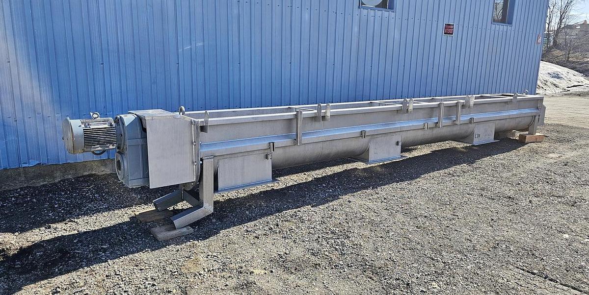 Used Used Screw Conveyor, 20’’ Diameter x 264’’ Long