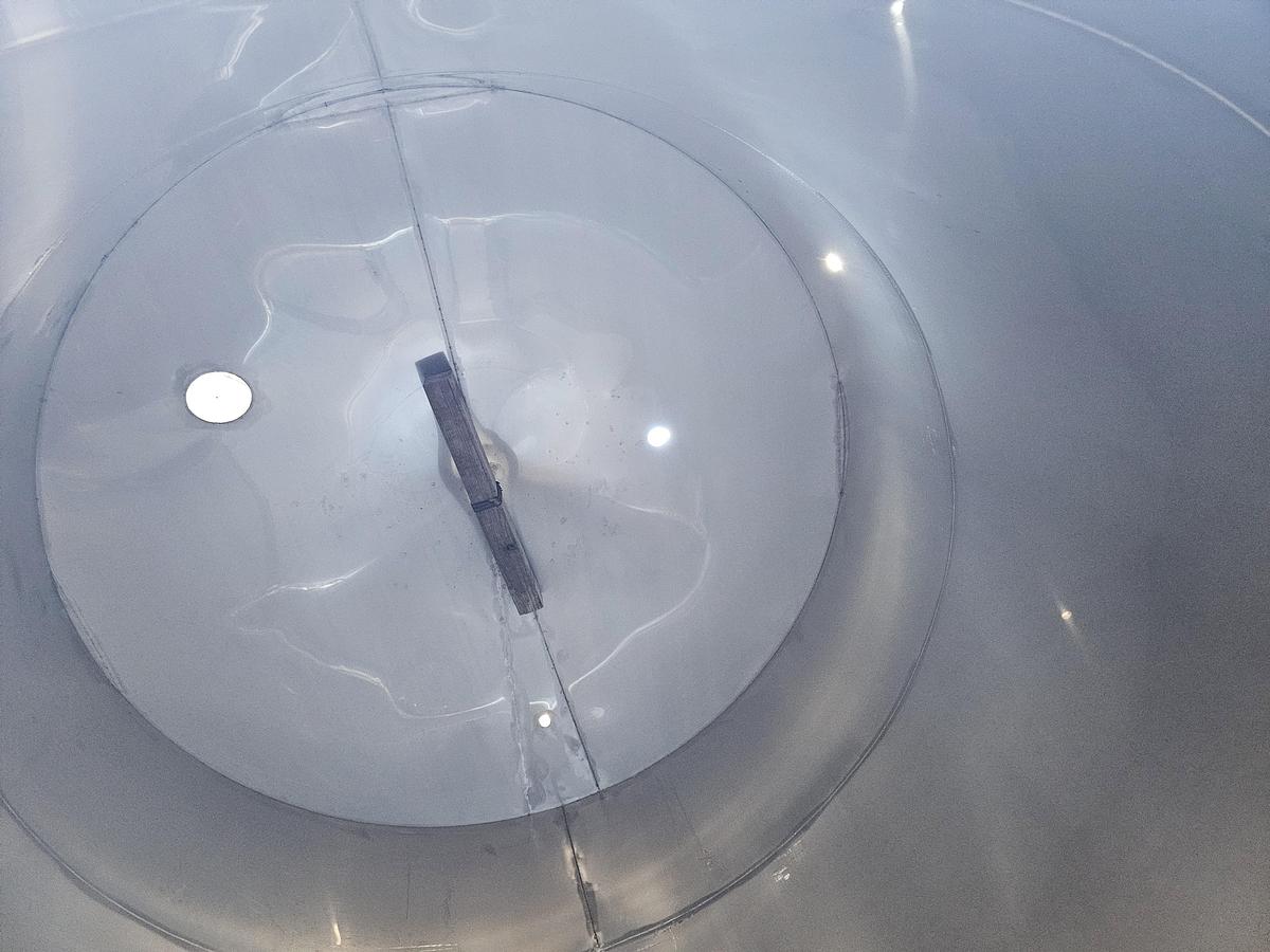 Used Used 3400 Gallon Stainless Steel Tank