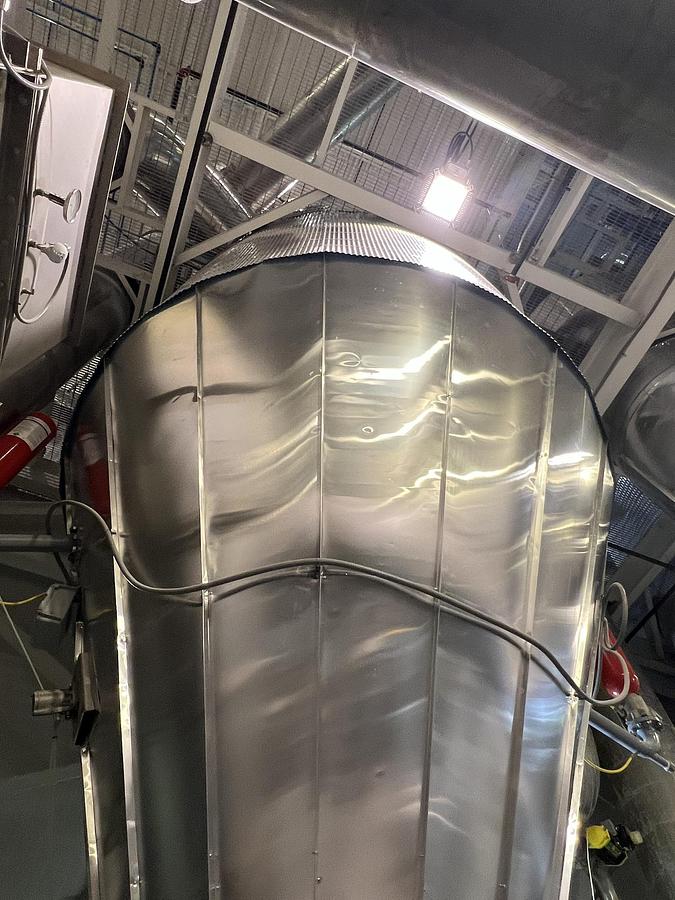 Used Used Mariott Walker - Model 10.5T-1-C-BH Spray Dryer