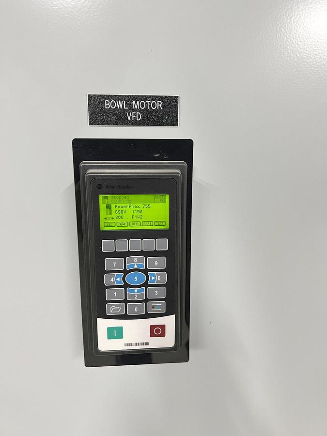 Used Used GEA Westfalia Disc Stack Centrifuge, Model SSI-300-06-772