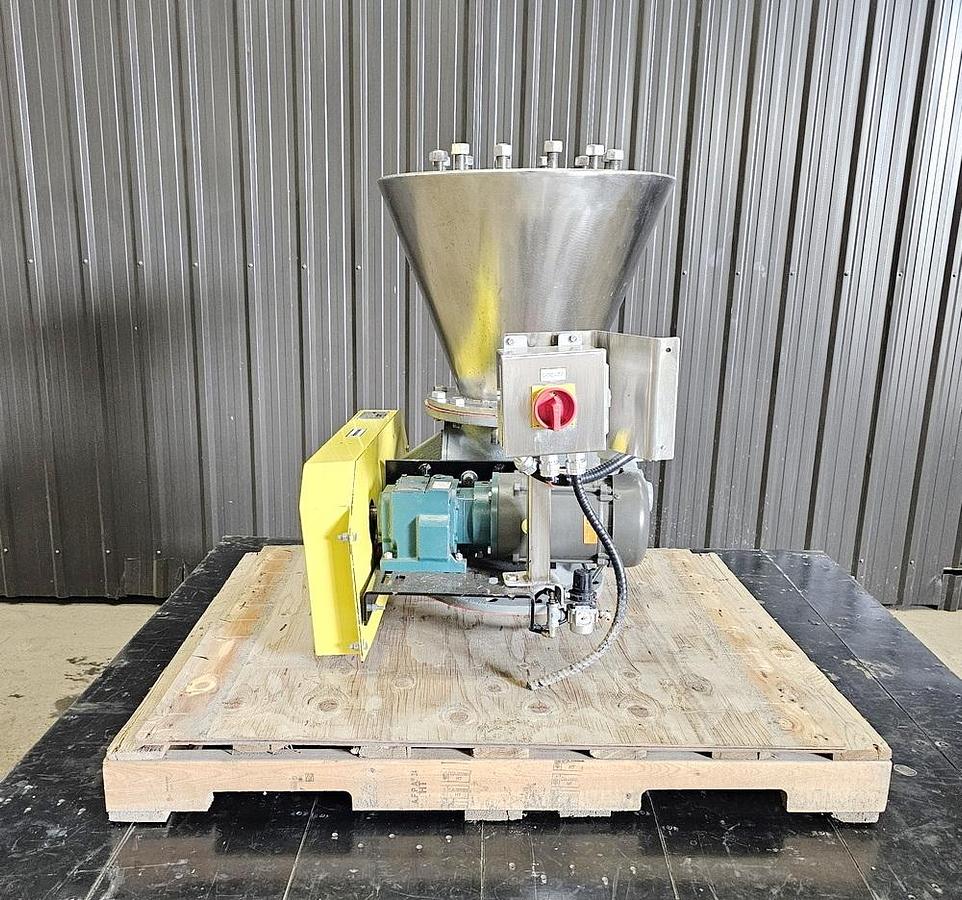 Used Used Rotary Air Lock Valve, 10" X 10"