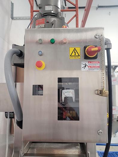 Used USED 2021 URSCHEL COMITROL 1700 PROCESSOR, 40 HP, LIKE NEW