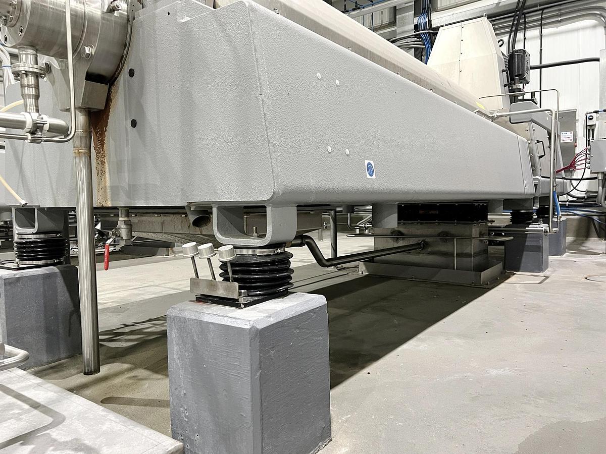 Used Used GEA Westfalia Decanter Centrifuge, Model Protein Master CF 7000