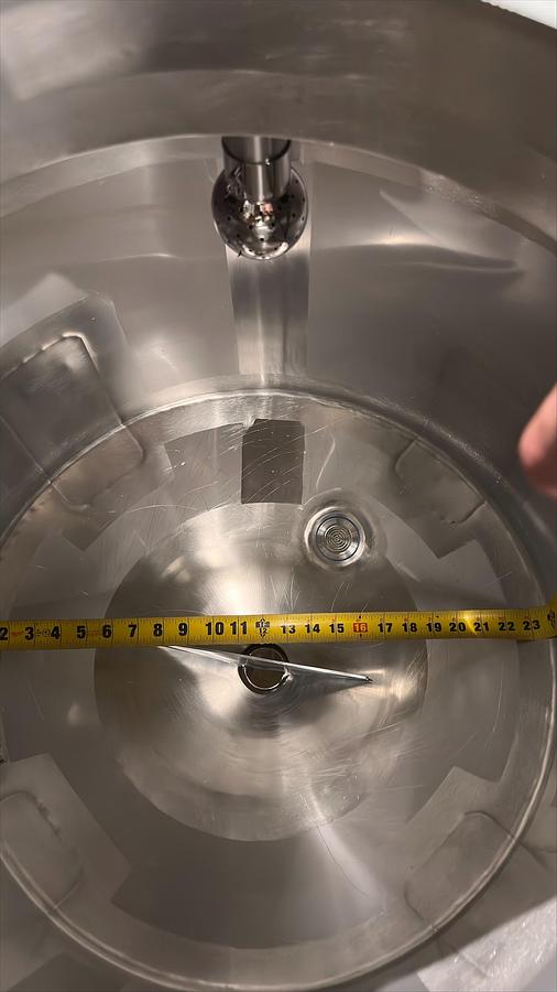 Used Used 25 Gallon Tank, 316L Stainless Steel