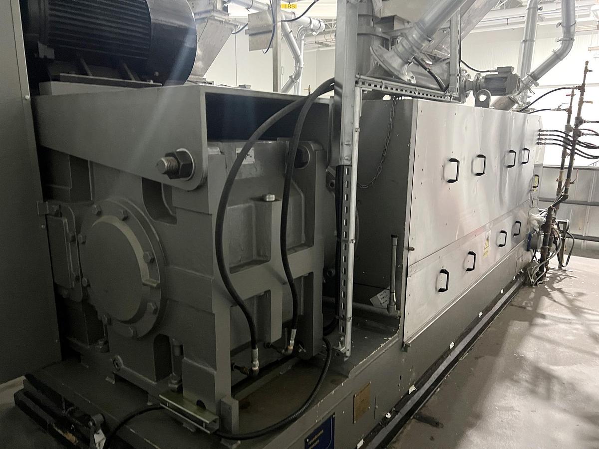 Used Used Rosedowns Desmet 600 Series Sterling Screw Press