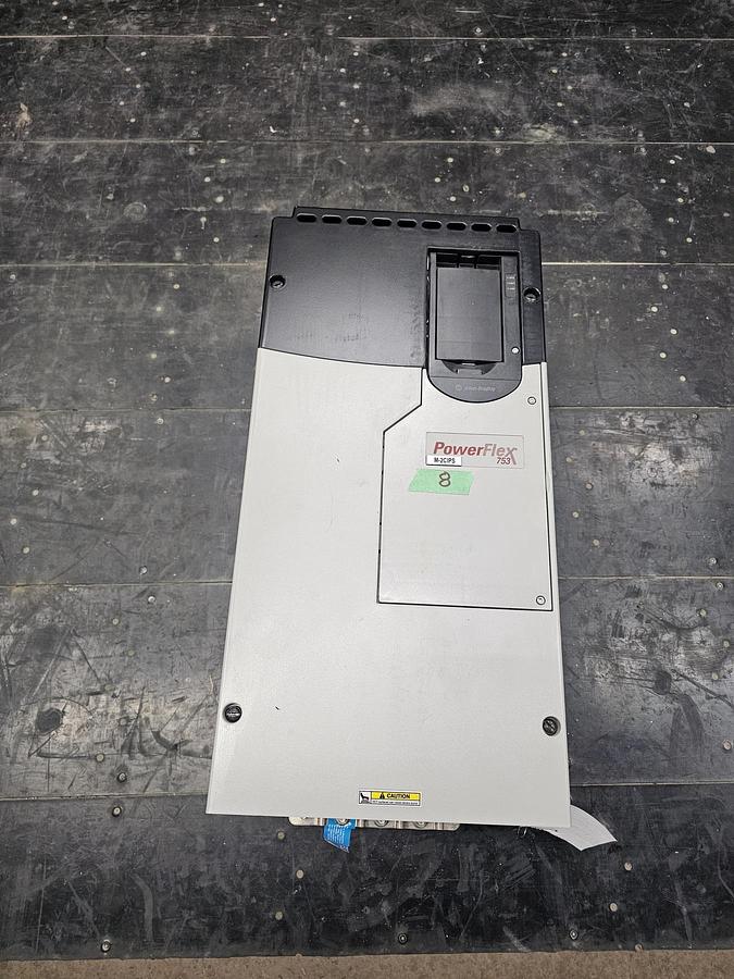 Used Used Allen-Bradley Variable Frequency Drive, Model 20F1ANE063 AA0NNNNN, 60 HP, 600V - Quantity Available : 3