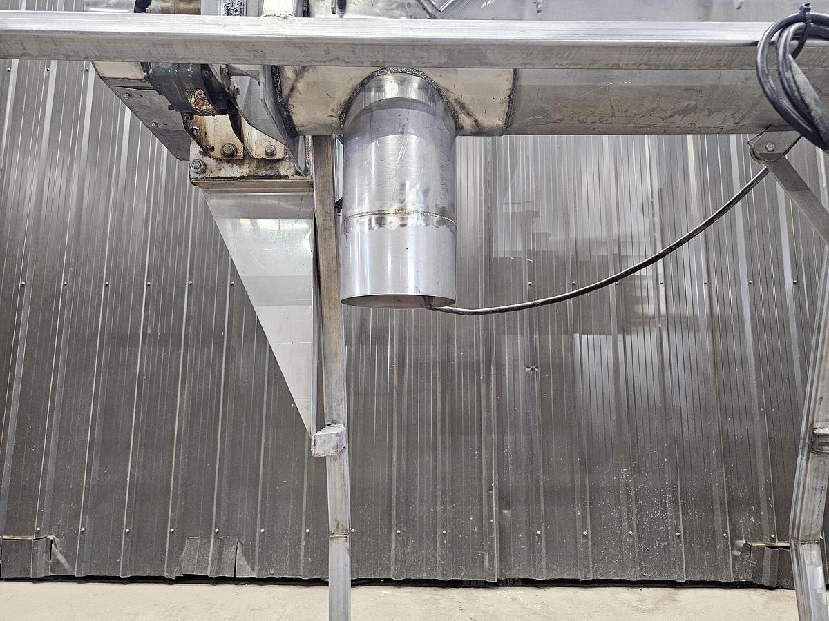 Used Aaron Elgin IL Auction - Lot 38 - Screw conveyor 1 of 2