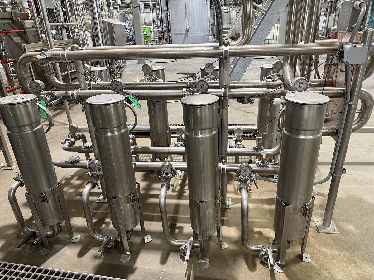 Used Used Filter Bag Filters (QTY: 8)