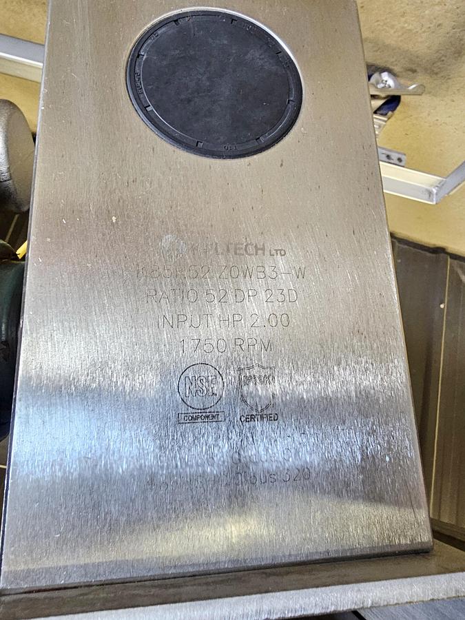 Used TCL Auction - Maple Leaf Foods - Ontario - Lot 21 - Screw Conveyor