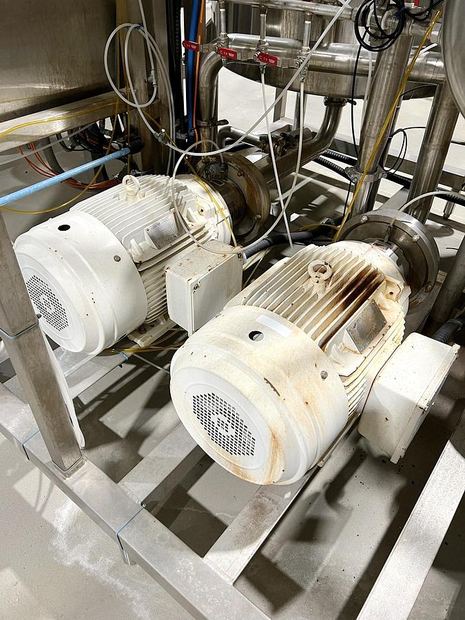 Used Used Reverse Osmosis Polisher System