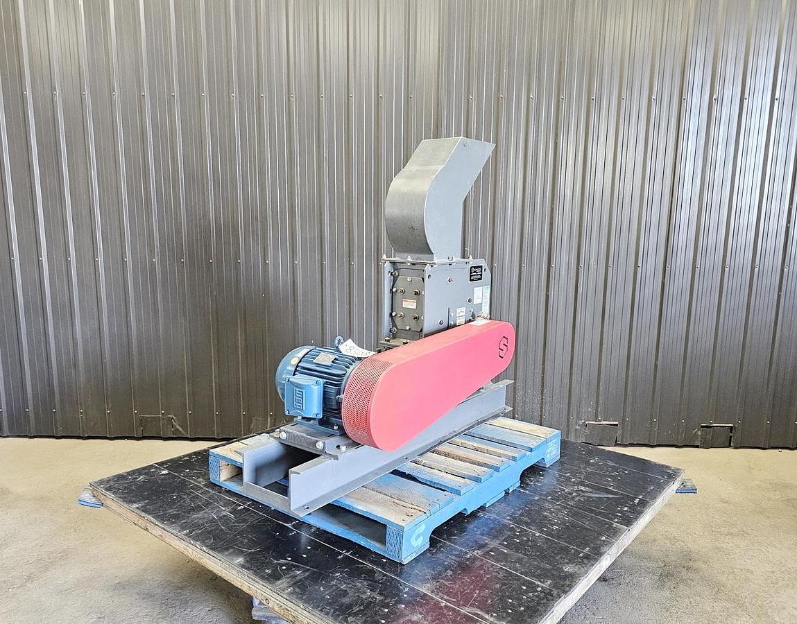 Used Used Schutte Hammer Mill, Swinging Hammers, 10 HP