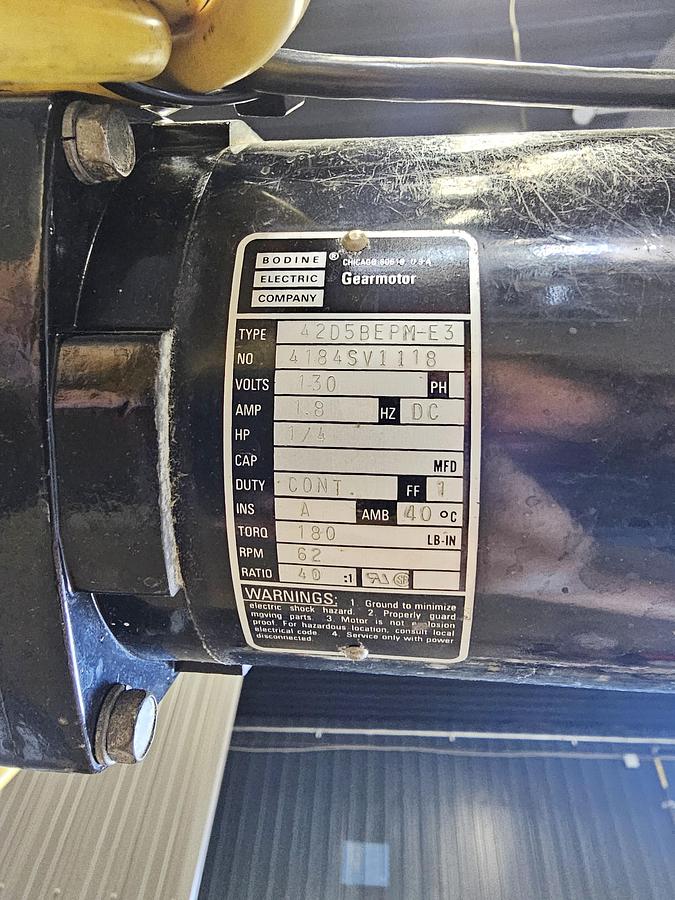 Used Heritage Global Auctions (Hagerstown MD) Lot 708 - Conveyor