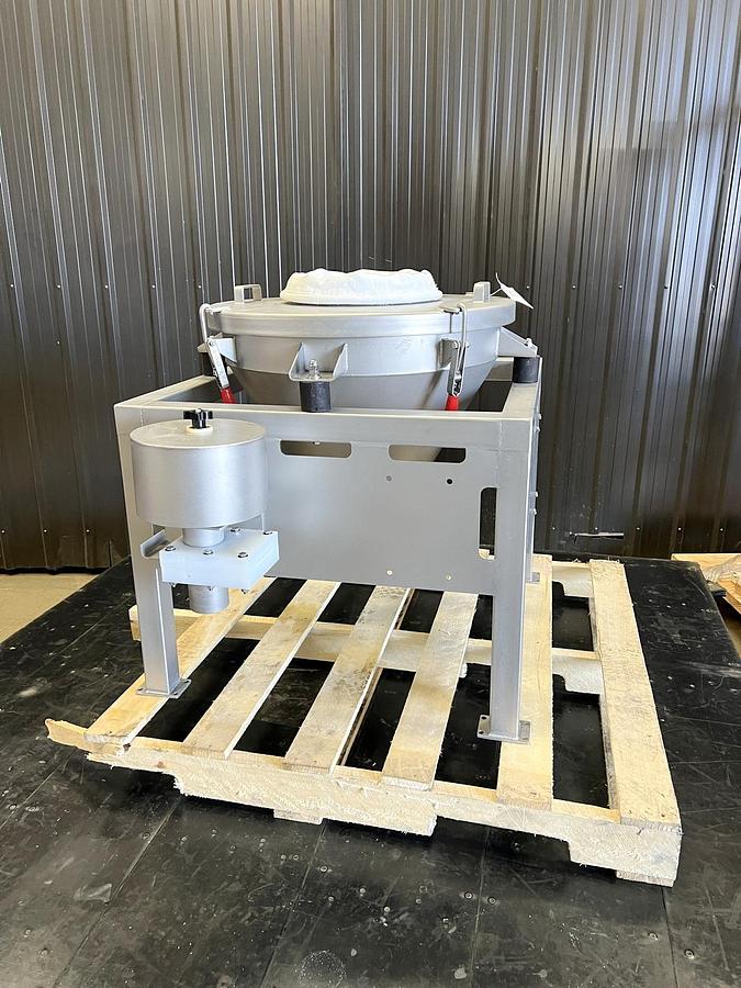 Used Used Stainless Steel Hopper