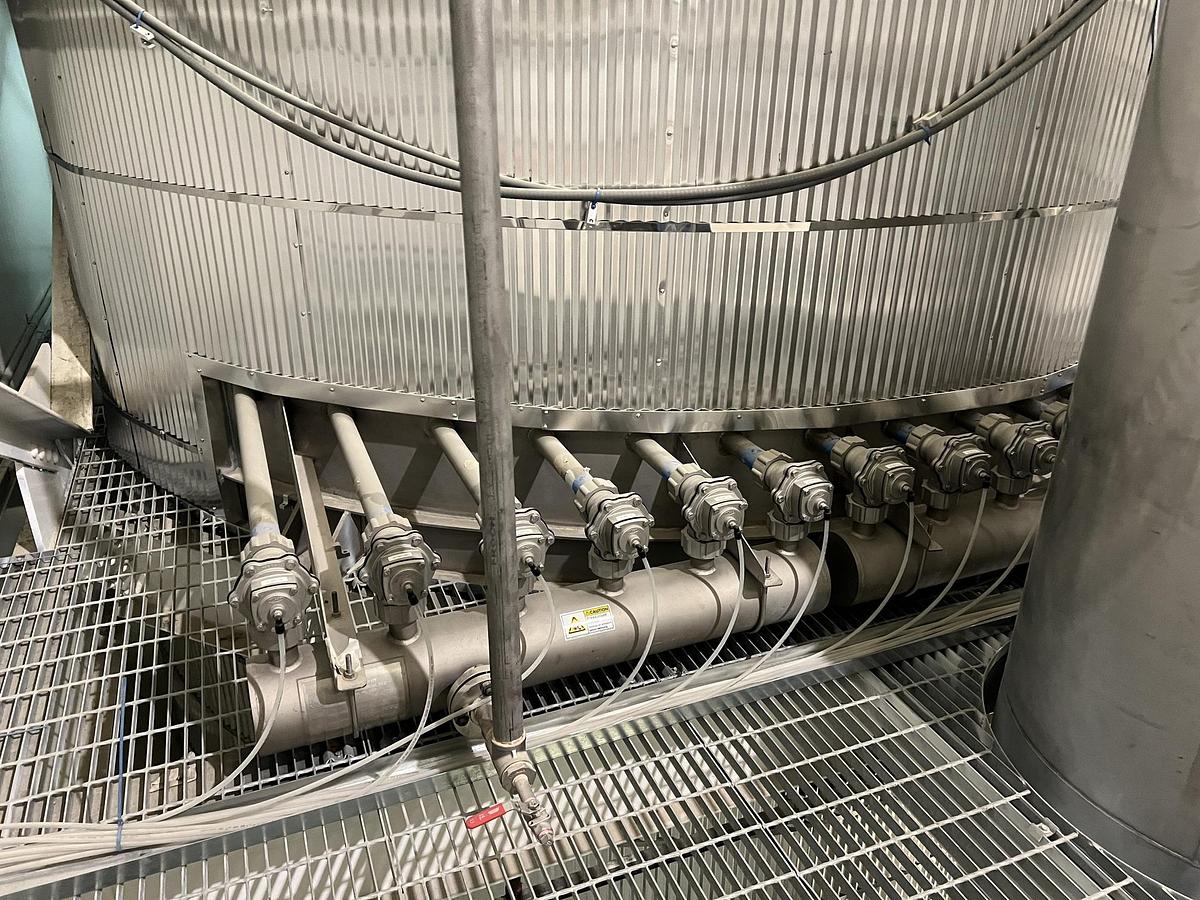 Used Used Mariott Walker - Model 10.5T-1-C-BH Spray Dryer