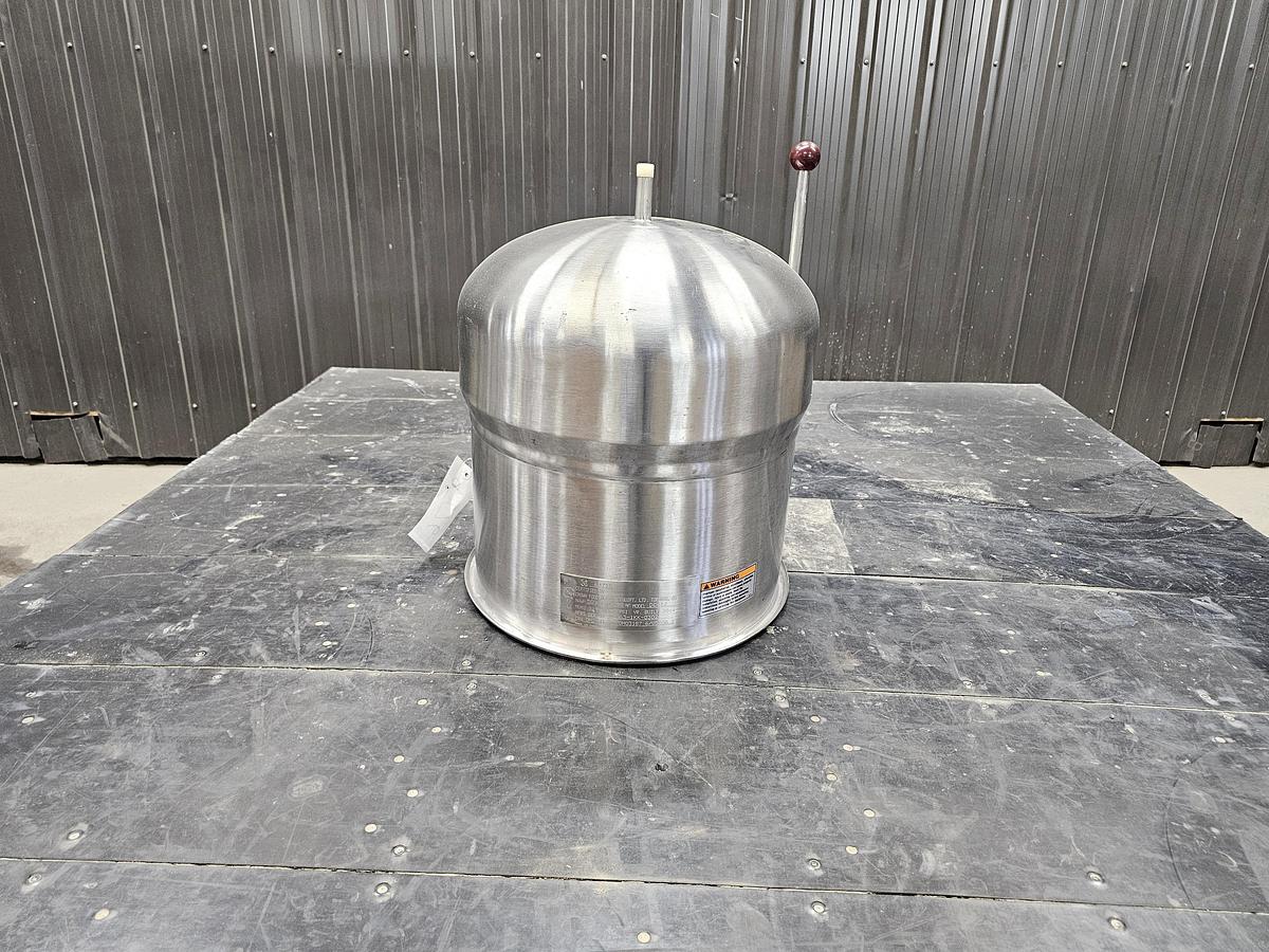 Used Used Crown Food Service Equipt. LTD Kettle, 12 Gallon, Stainless Steel