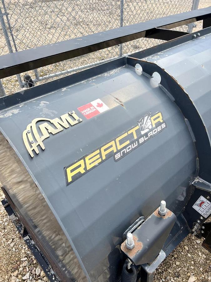 Used Used 2016 New Holland Compact Track Loader, Model C232 With Three Attachments