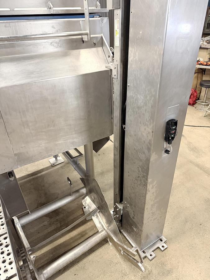 Used Used Mepaco HDouble Ribbon Blender, 15 Cubic Feet