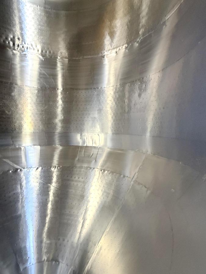 Used Used 4966 Gallon Jacketed Tank, 304L Stainless Steel