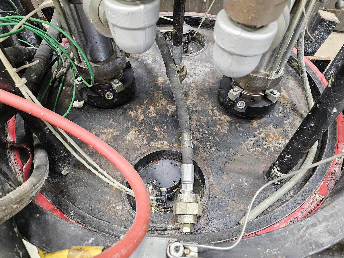 Used Used Graco Uni-Drum Bulk Supply System 🔴 Liquidation Sale – All Offers Considered