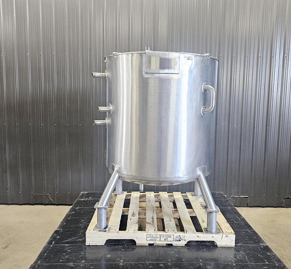 Used Used 158 Gallon Tank (Vessel), 316L Stainless Steel