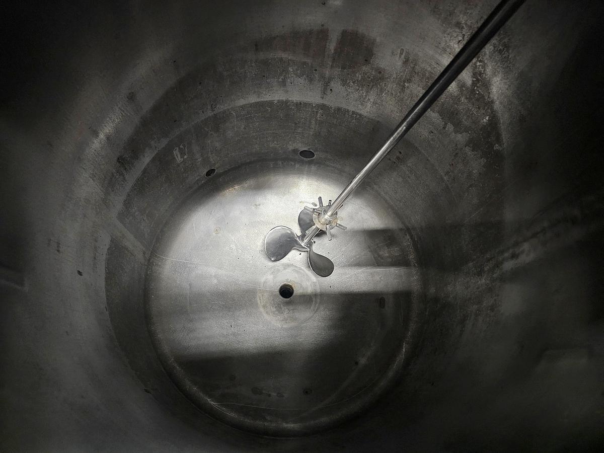 Used Amplio Auction - Lot 51 Stainless steel mixing tank