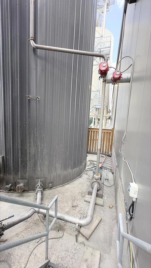 Used Used 53,600 Gallon Tanks, 316L Stainless Steel (QTY: 2)