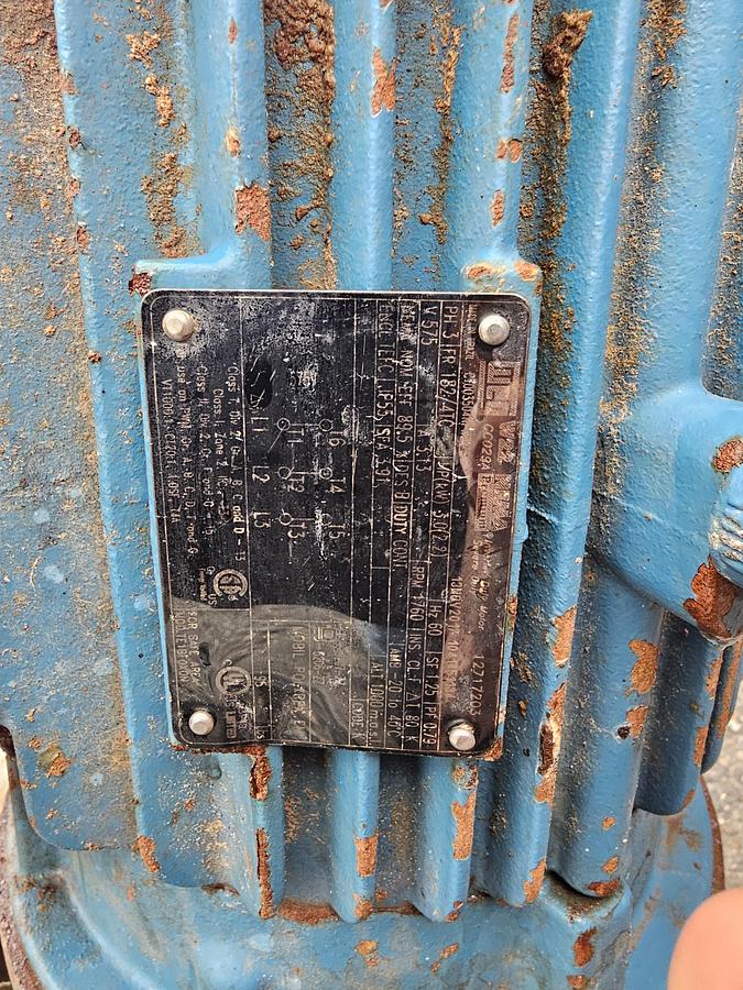 Used Used Law Marot Milpro screw conveyor, 10'' Wide x 79'' Long