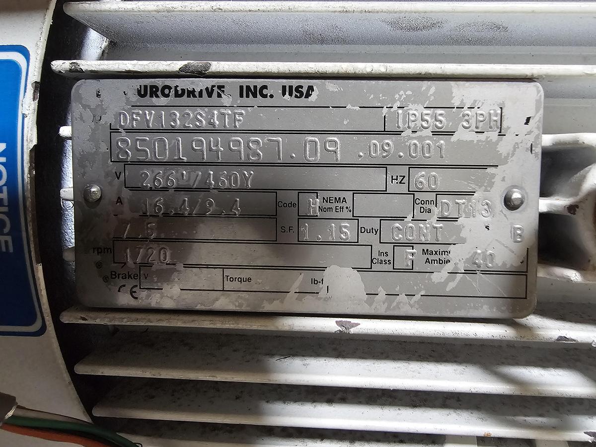 Used Amplio Auction - Lot 333 Sine pump with floor scale