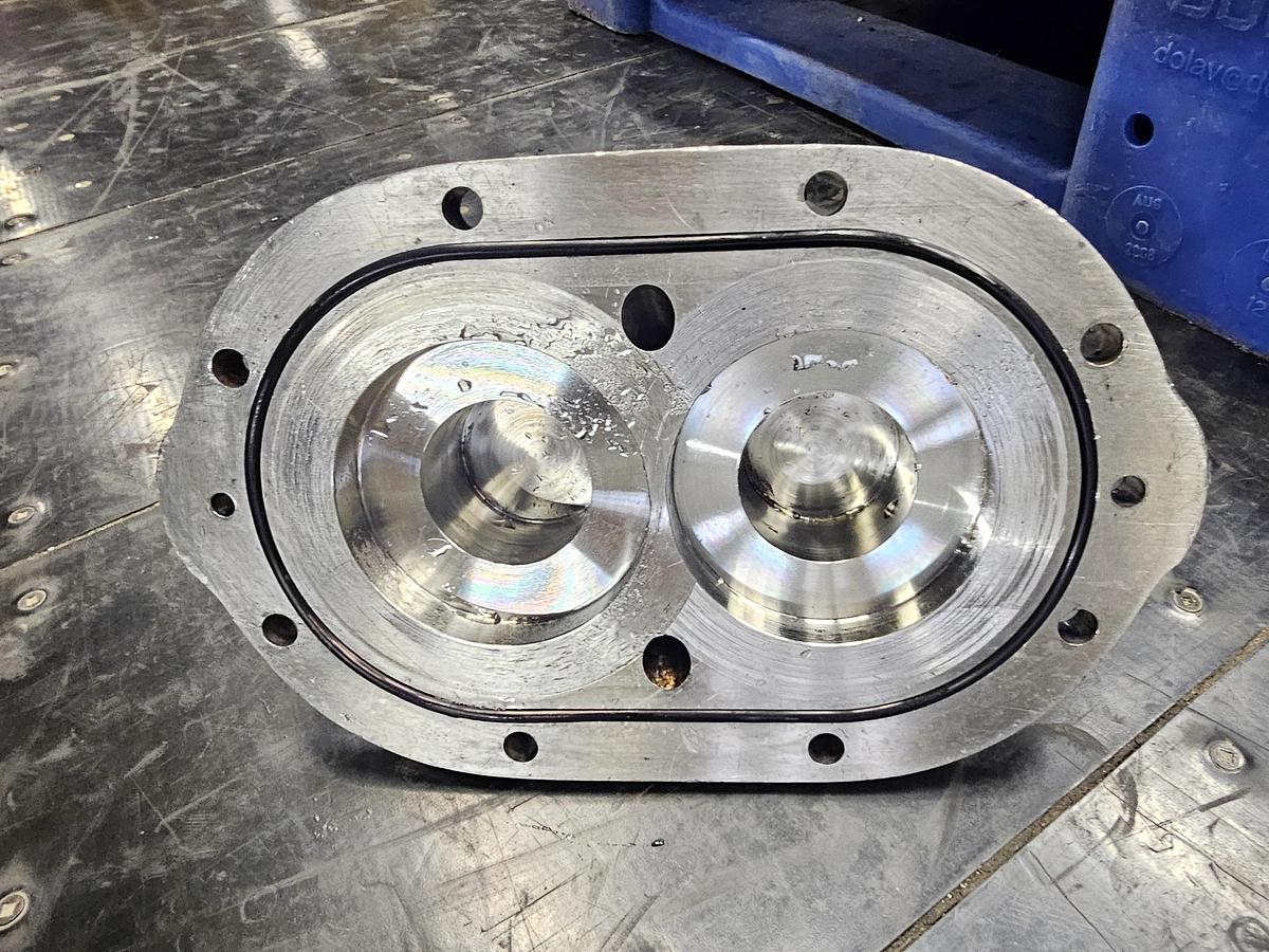 Used Aaron Posnik Connecticut - Lot 102 - Waukesha Pump