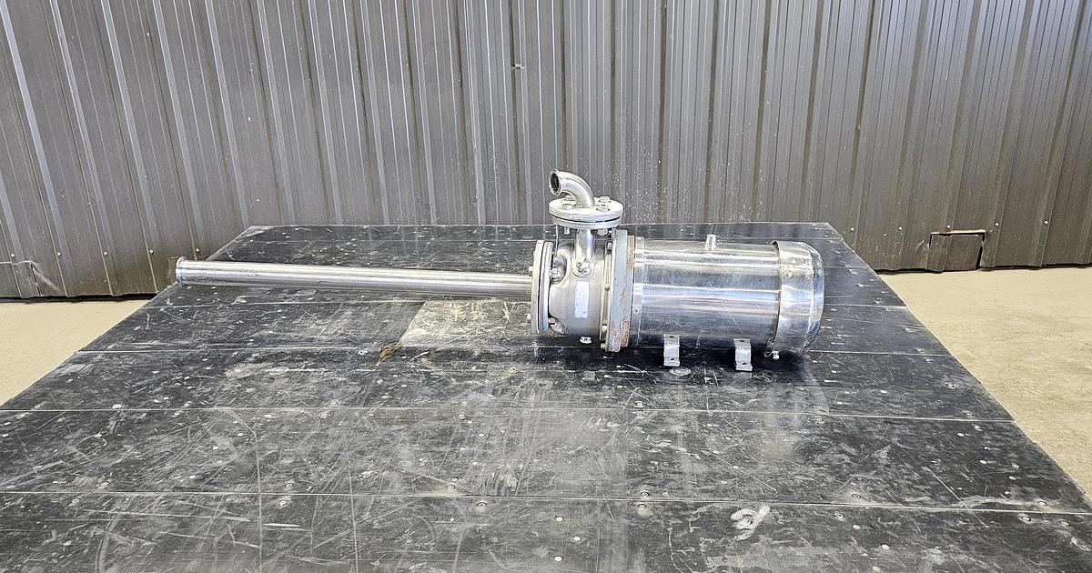 Used TCL Auction - Maple Leaf Foods - Ontario - Lot 15 - pump