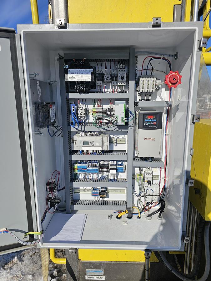 Used GD Auctions & Appraisals Alberta - Lot 275 - Bulk Bag Conditioner