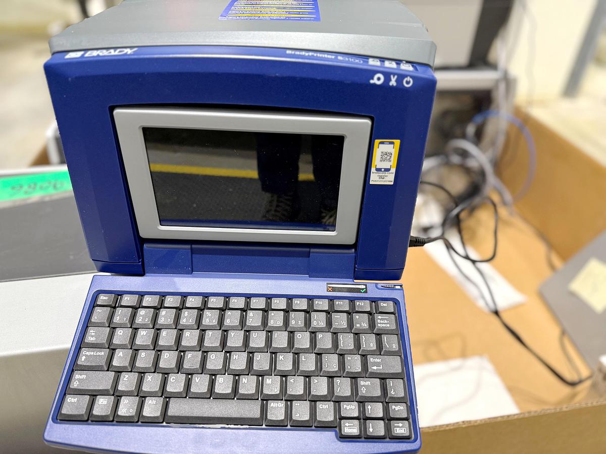 Used Used Lot of Zebra & Brady Printers