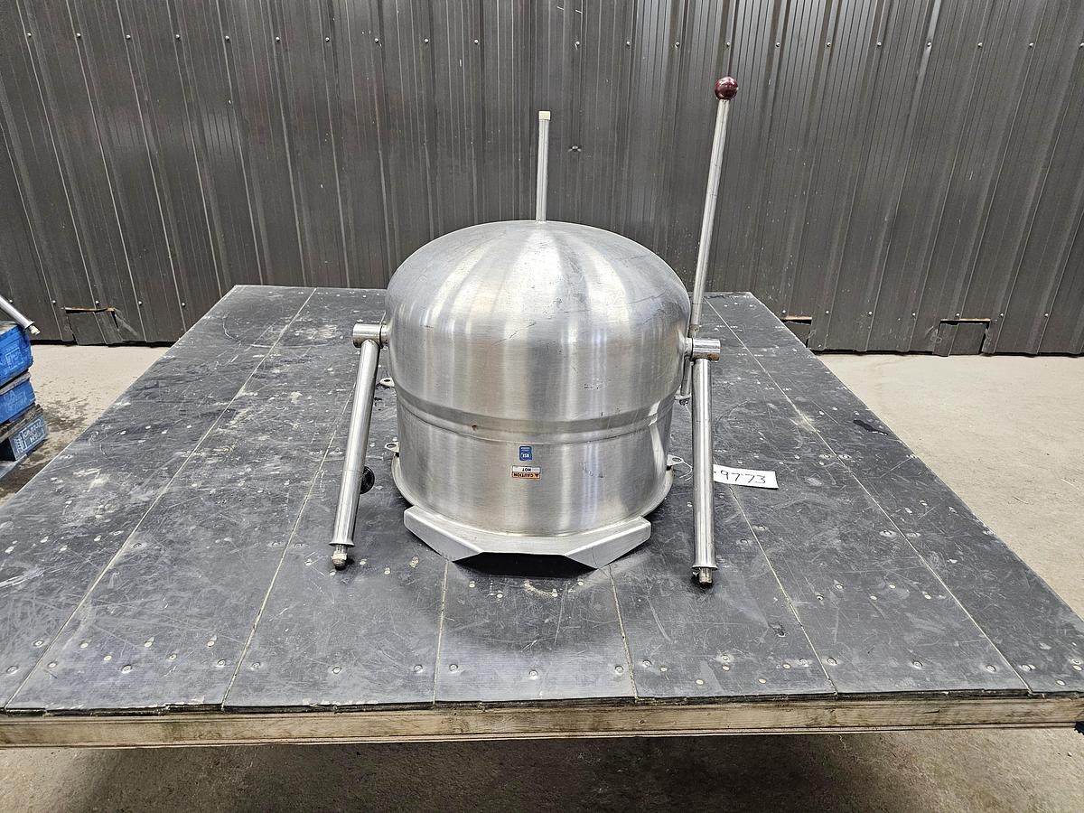 Used Used Crown Food Service Equipt. LTD Kettle, 20 Gallon, Stainless Steel