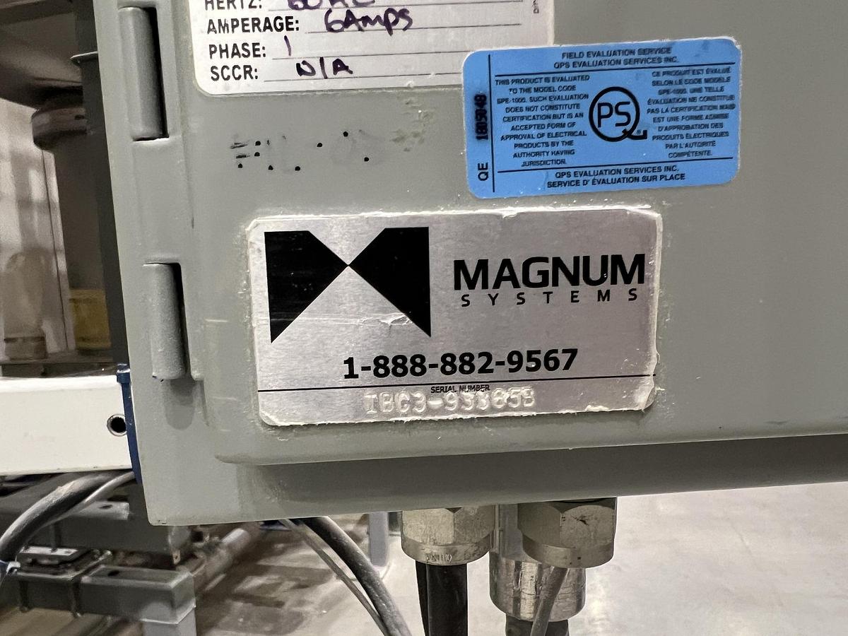 Used Used Magnum Systems IBC-3000 Bulk Bag Filling Station