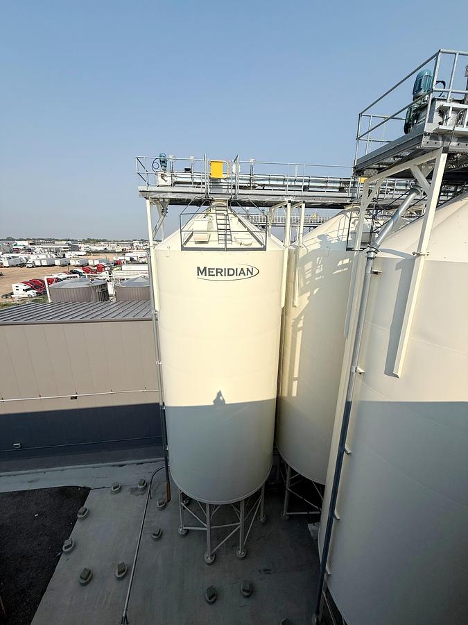 Used Used Complete Grain Receiving System