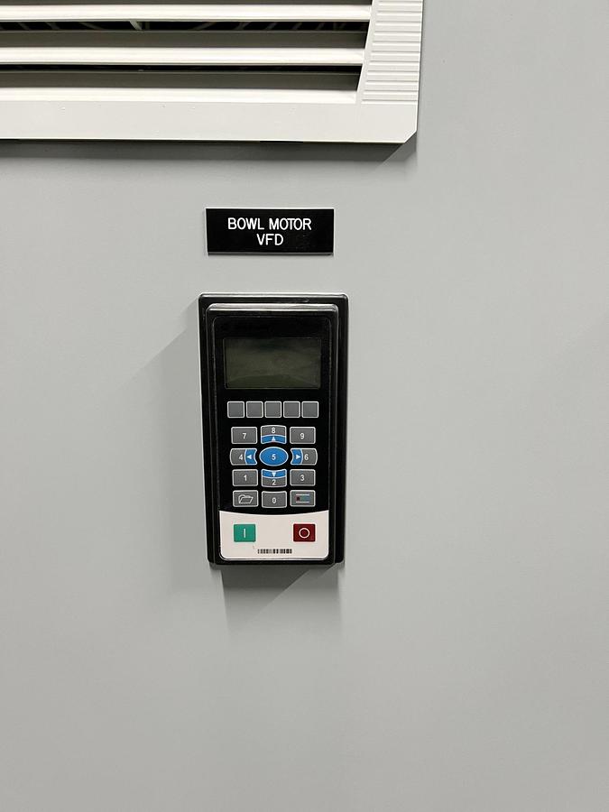 Used Used GEA Westfalia Disc Stack Centrifuge, Model SSI-300-06-772