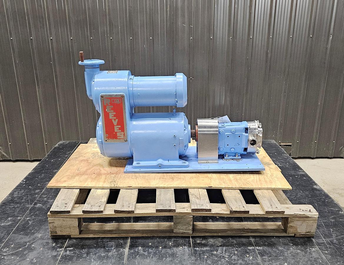 Used Aaron Posnik Connecticut - Lot 101 - Waukesha Pump