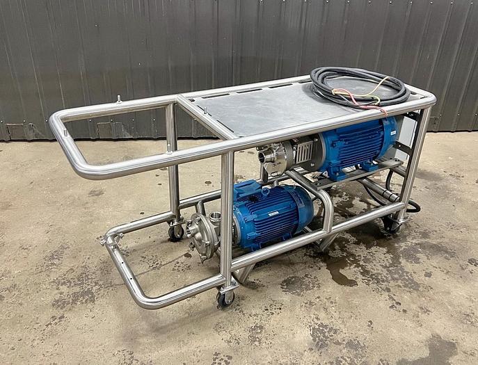 Used USED FRISTAM POWDER BLENDER, MODEL 25-53