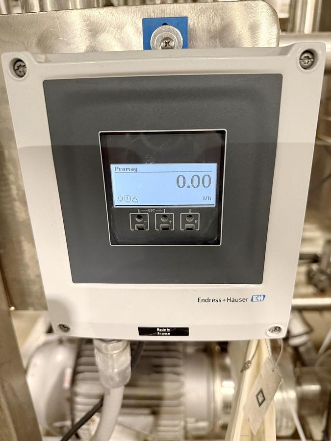 Used Used Ultrafiltration Skid (UF2) - 9 Stage Ultrafiltration System