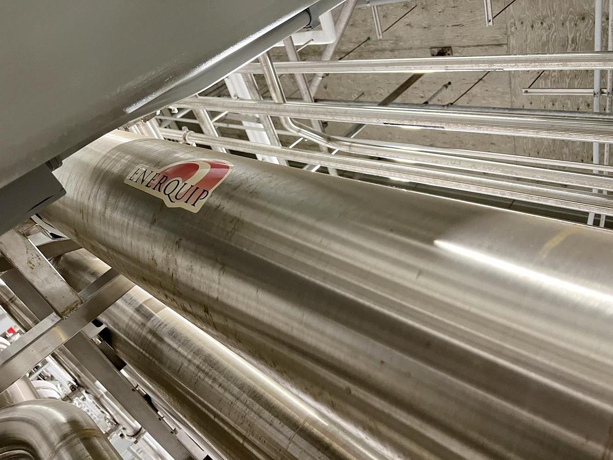 Used Used 4 Stage Nano Filtration System, With Pumps, Heat Exchanger, Tanks