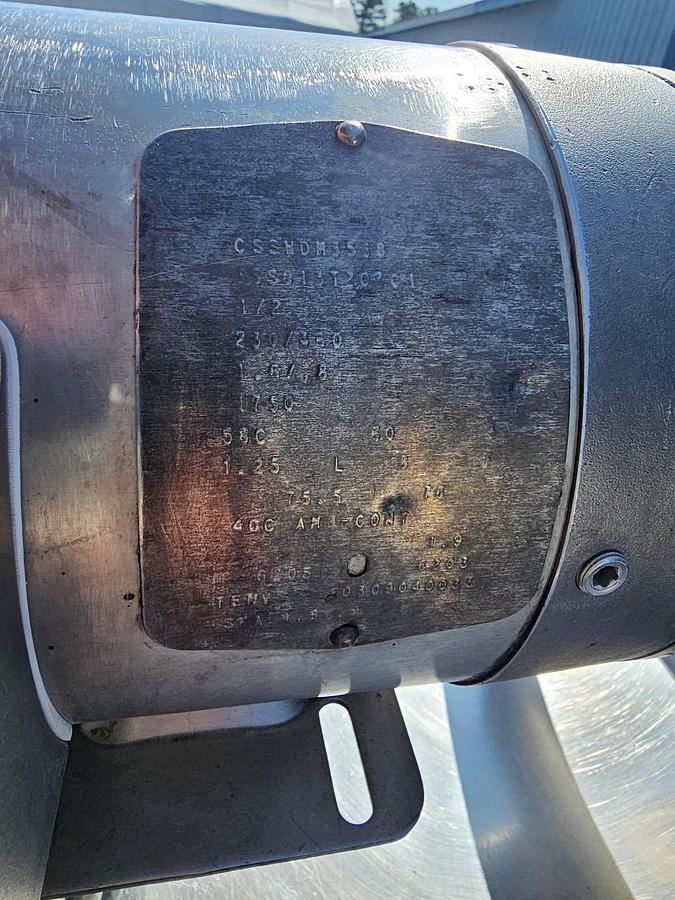 Used Used 2000 Gallon Jacketed Tank, 3 Compartments With Mixers, Flavor Tank