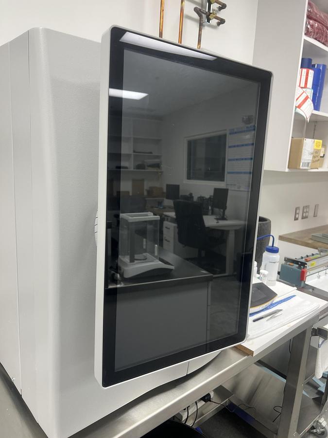 Used Used Leco Nitrogen/Protein Analyzer, Model FP828P