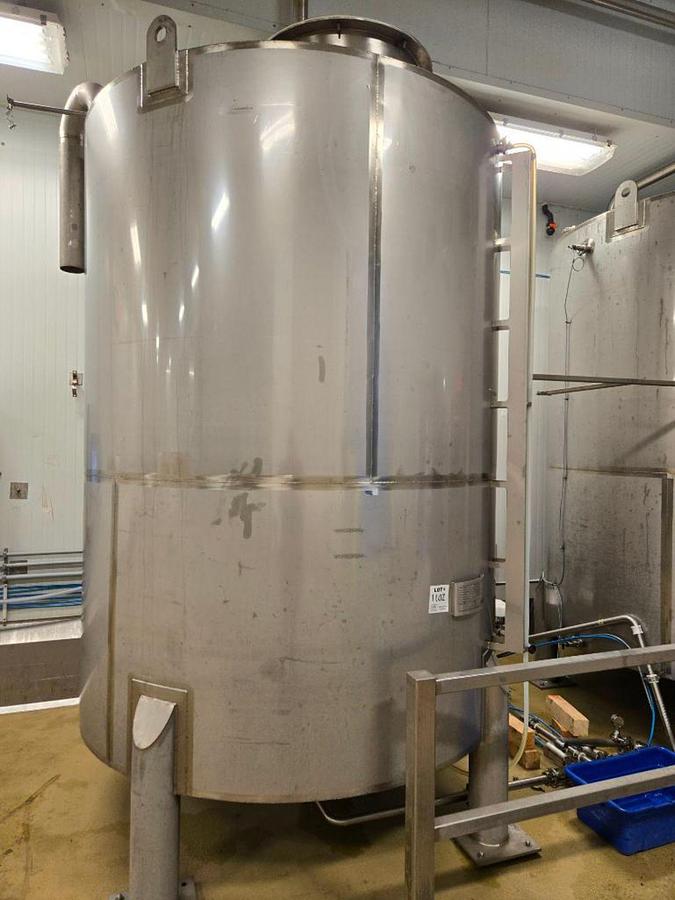 Used Capex Auction Anjou - Lot 1102 Tank