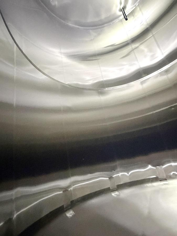 Used Used 14,000 Gallon Cherry-Burrell Tank, 304 Stainless Steel