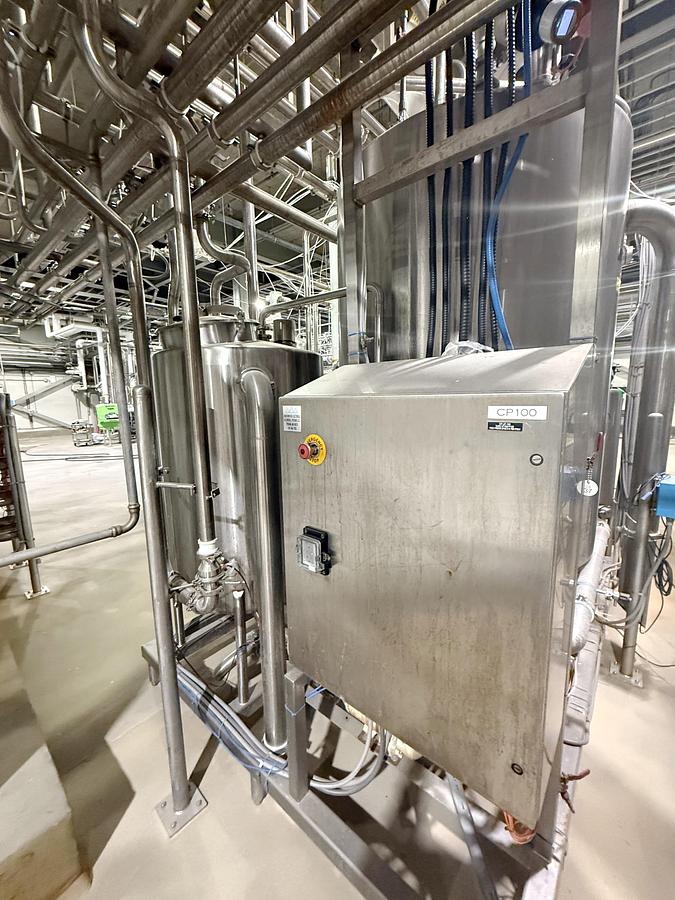 Used Used Ultrafiltration Skid (UF1) - 9 Stage Ultrafiltration System